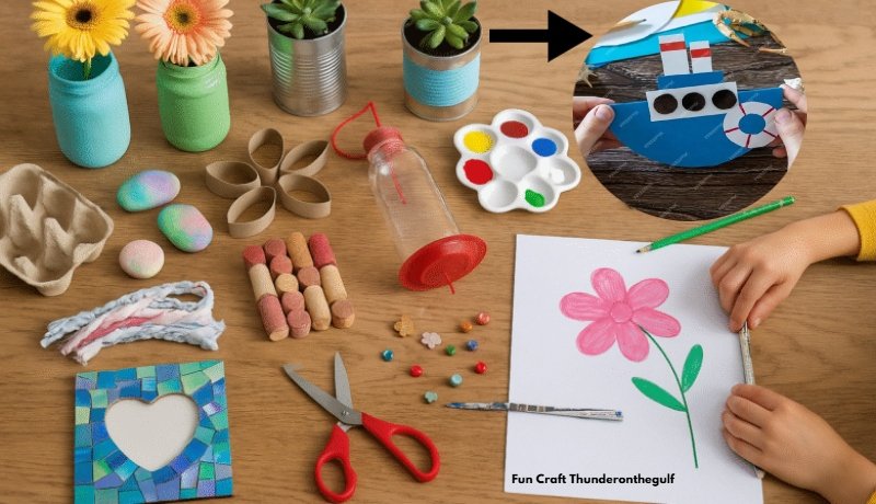 Fun Craft Thunderonthegulf: A Creative Side of the High-Speed Festival