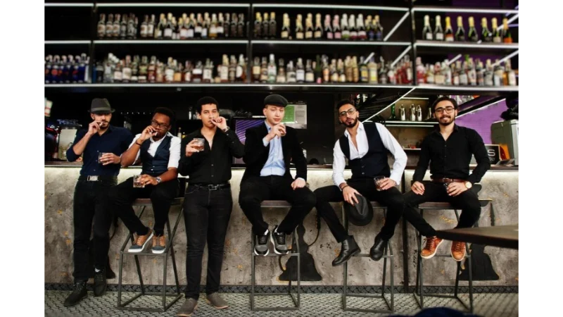 What modern grooms expect from a weekend away with mates