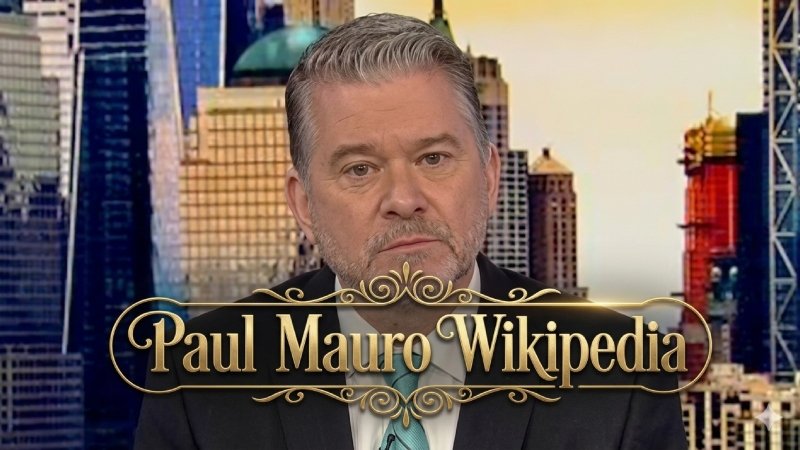 Paul Mauro Wikipedia: Biography, Career, and Public Presence