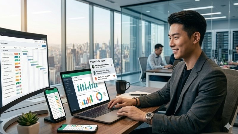 Puzutask Com: A Complete Guide to Features, Benefits, and Usage